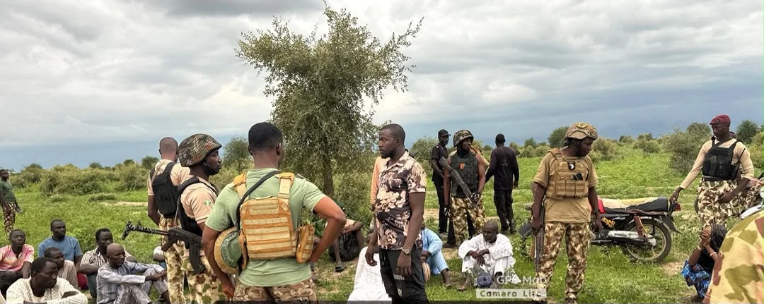 Troops rescue 13 victims, neutralize 5 terrorists in nationwide operations